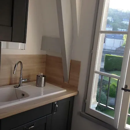 Un Petit Nid A Apartamento Honfleur