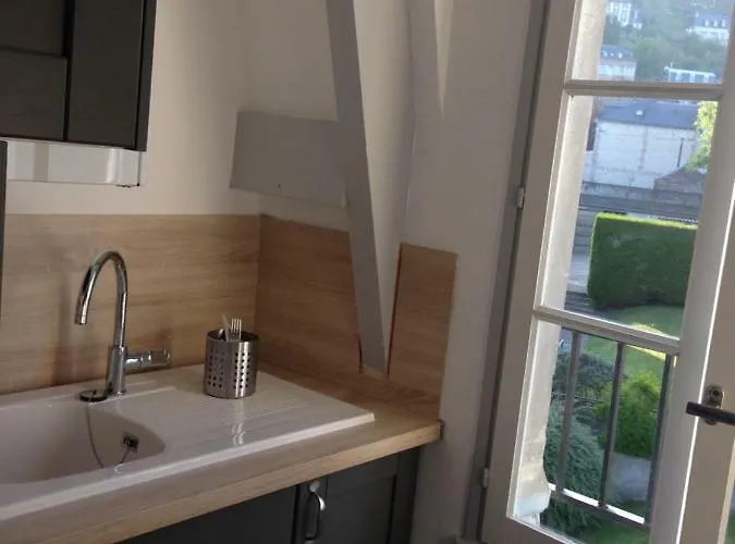 Un Petit Nid A Apartamento Honfleur